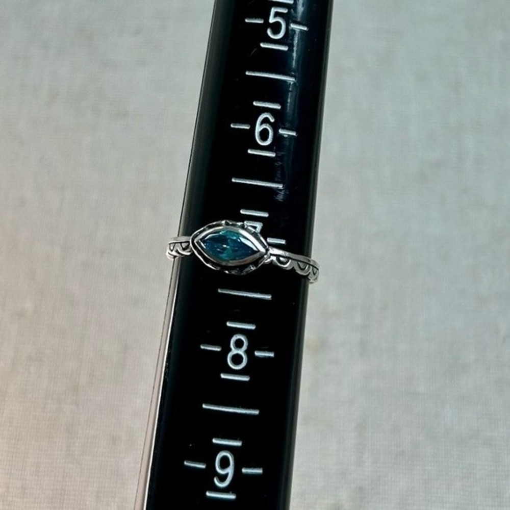 Silpada Set 5 Sterling Silver Stackable Rings Siz… - image 2